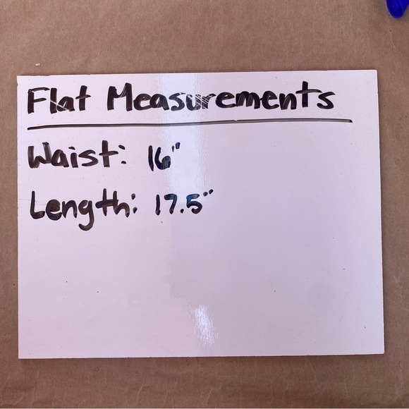 Amaryllis Taupe Plaid Shes The One Skirt Sz L - Picture 9 of 9